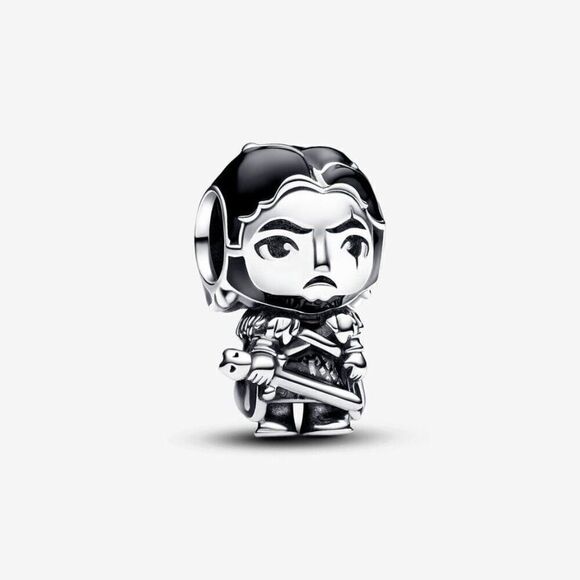 Pandora Game of Thrones Jon Snow Charm - Picture 1 of 4